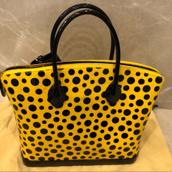 Louis Vuitton Dots Infinity Lockit MM Yayoi Kusama - Picture 2 of 8